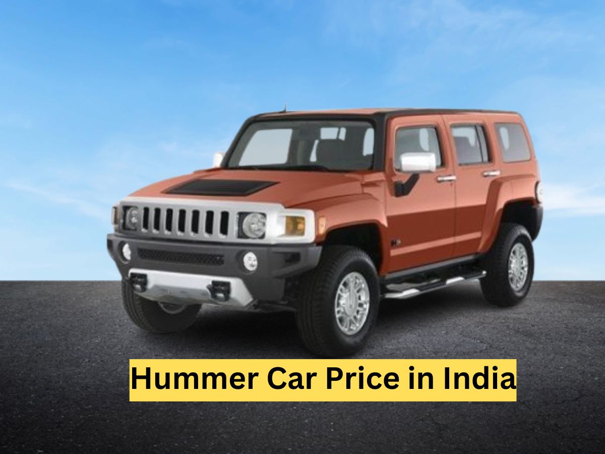 Hummer Car Price in India (2024) Interior
