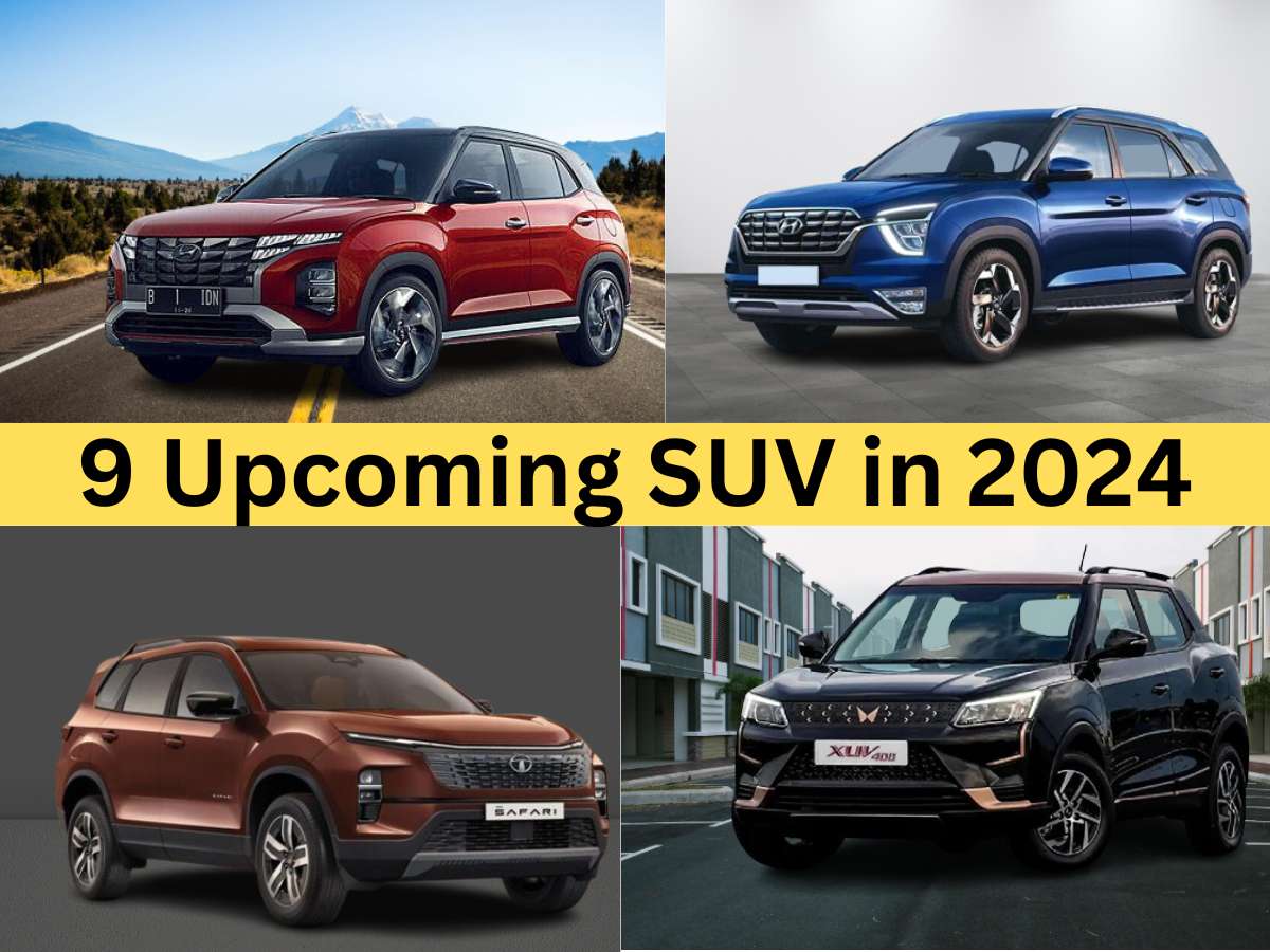 9 SUV in India (2024)